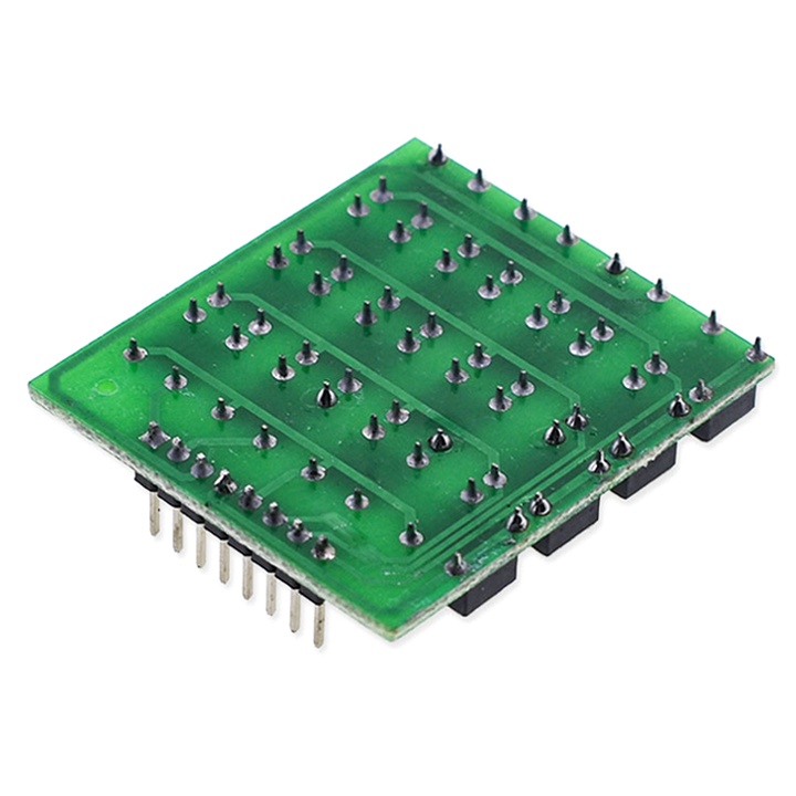 Bàn Phím Ma Trận Arduino Matrix 4x4 16 Phím Mở Rộng