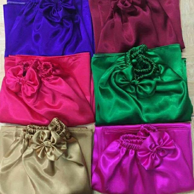 Váy quây lụa dùng trong spa. | BigBuy360 - bigbuy360.vn