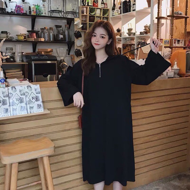 Váy suông dáng báic dài 106-110cm