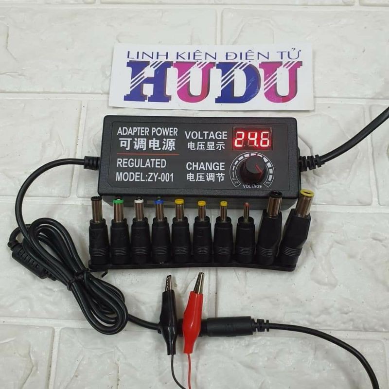 Bộ Nguồn Điều Chỉnh Đa Năng 3V_24V