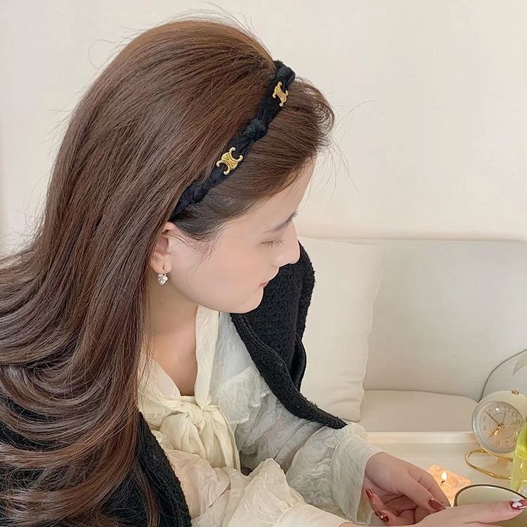 Phụ kiện cài tóc băng đô thu đông phong cách hàn quốc