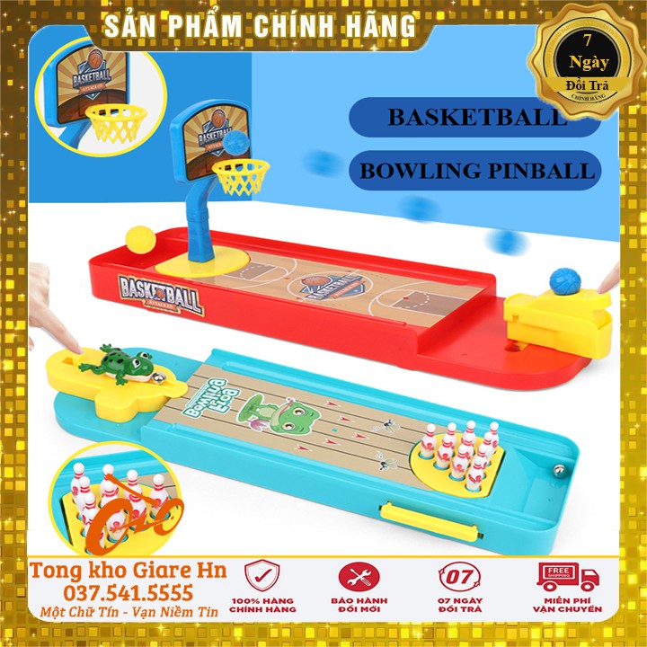 Đồ chơi thông minh, Bộ Bóng rổ đơn, Đồ chơi vận động cho bé