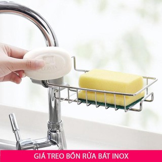 Giá treo bồn rửa bát inox 304 không rỉ cao cấp