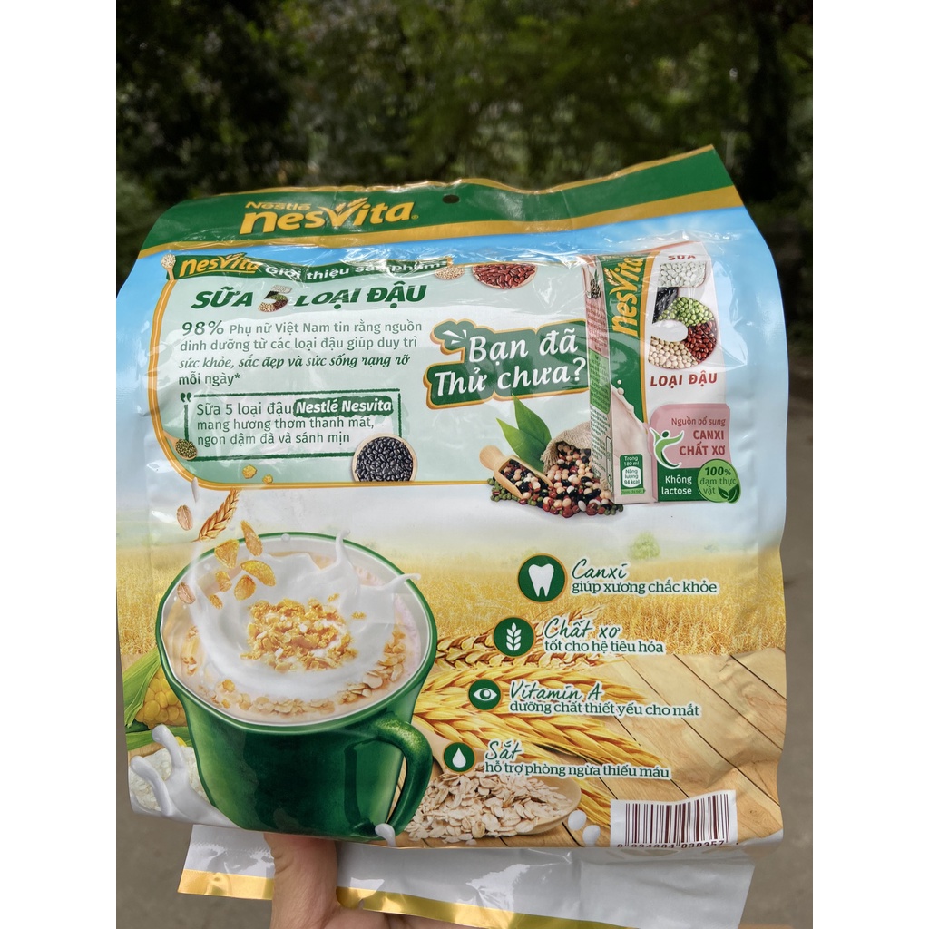 NGŨ CỐC DINH DƯỠNG NESVITA NESTLE 400G