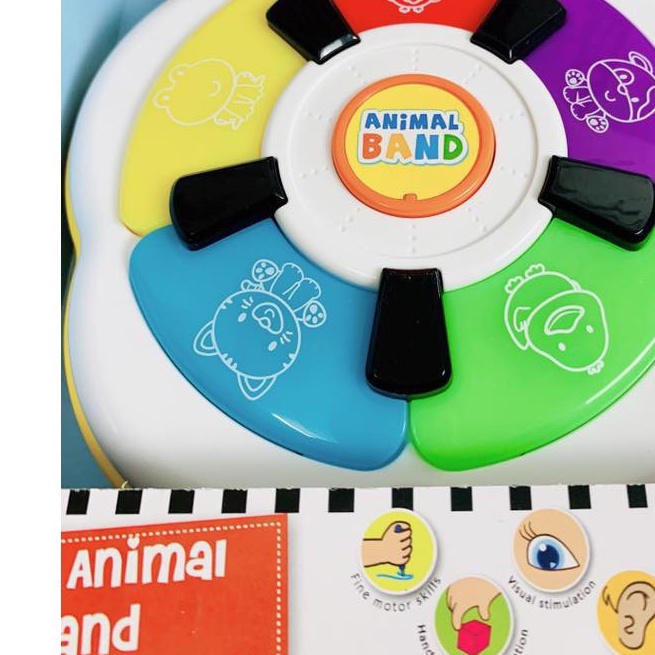 Đồ chơi dàn âm thanh động vật cho bé Infantino - 4BB (katydang)