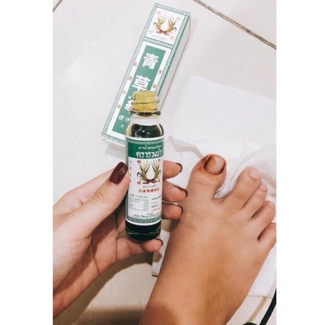 Dầu Bôi Mủ Móng Chân, Bỏng,Phỏng,Nhứt Răng (Thái lan)