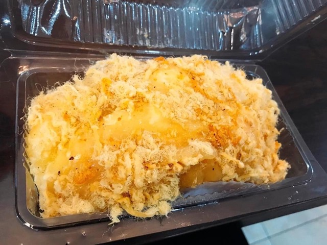 [Mã 77FMCGSALE1 giảm 10% đơn 250K] Bánh bông lan sốt ruốc thần thánh ( chỉ giao tại Hà Nội) | BigBuy360 - bigbuy360.vn