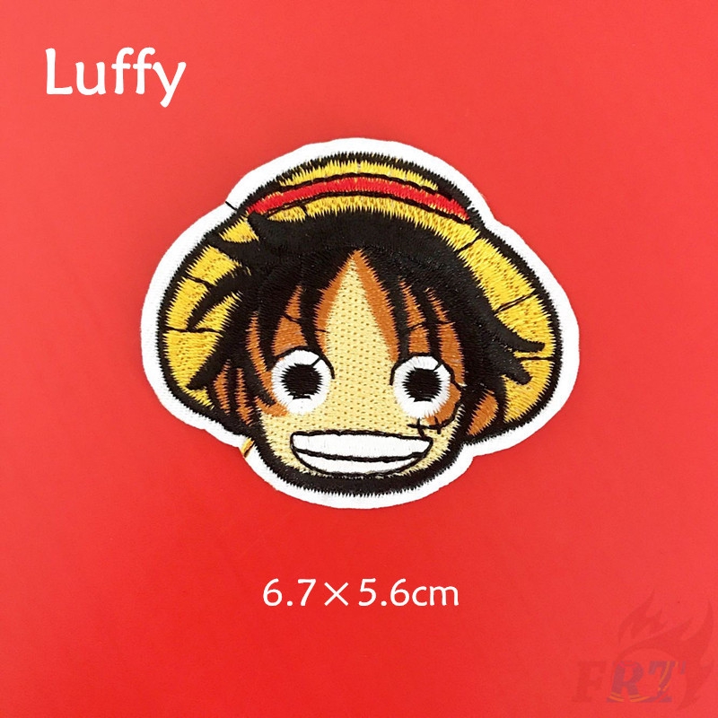 ☸ ONE PIECE Patch ☸ 1Pc Luffy / Chopper Diy Sew On Iron On Patch（S-2）