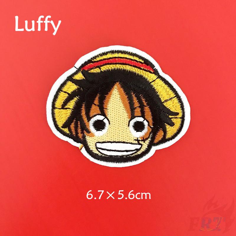 ☸ ONE PIECE Patch ☸ 1Pc Luffy / Chopper Diy Sew On Iron On Patch（S-2）
