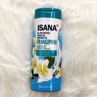 Sữa tắm isana frangipani 300ml