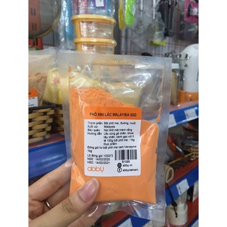 Phô mai lắc Malaysia 50g