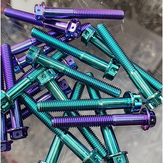 Ốc Đầu Trụ (Born) Gr5 Titan 6Li, 8Li, 10Li Gắn Các Vị Trí Trên Xe