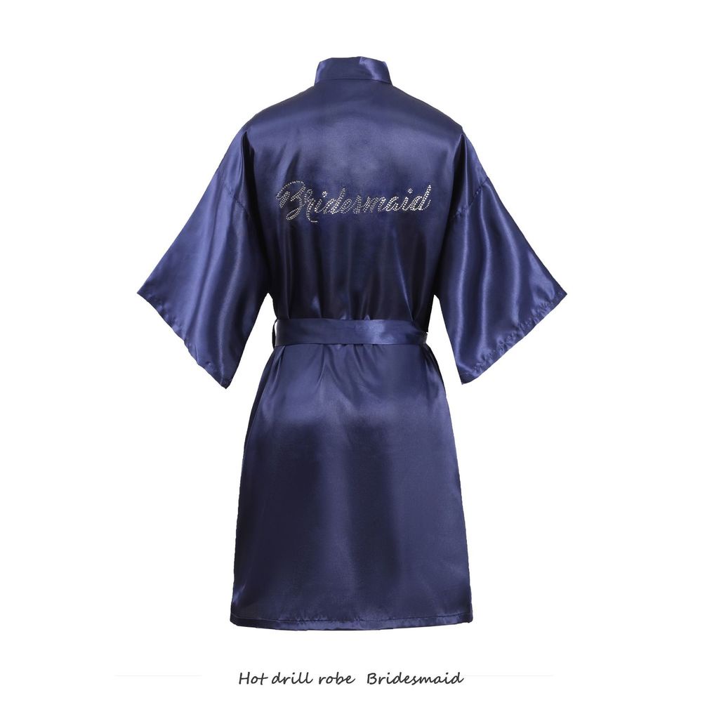 Áo Choàng Ngủ Vải Lụa Satin Mỏng Thời Trang Mùa Hè Cho Nữ