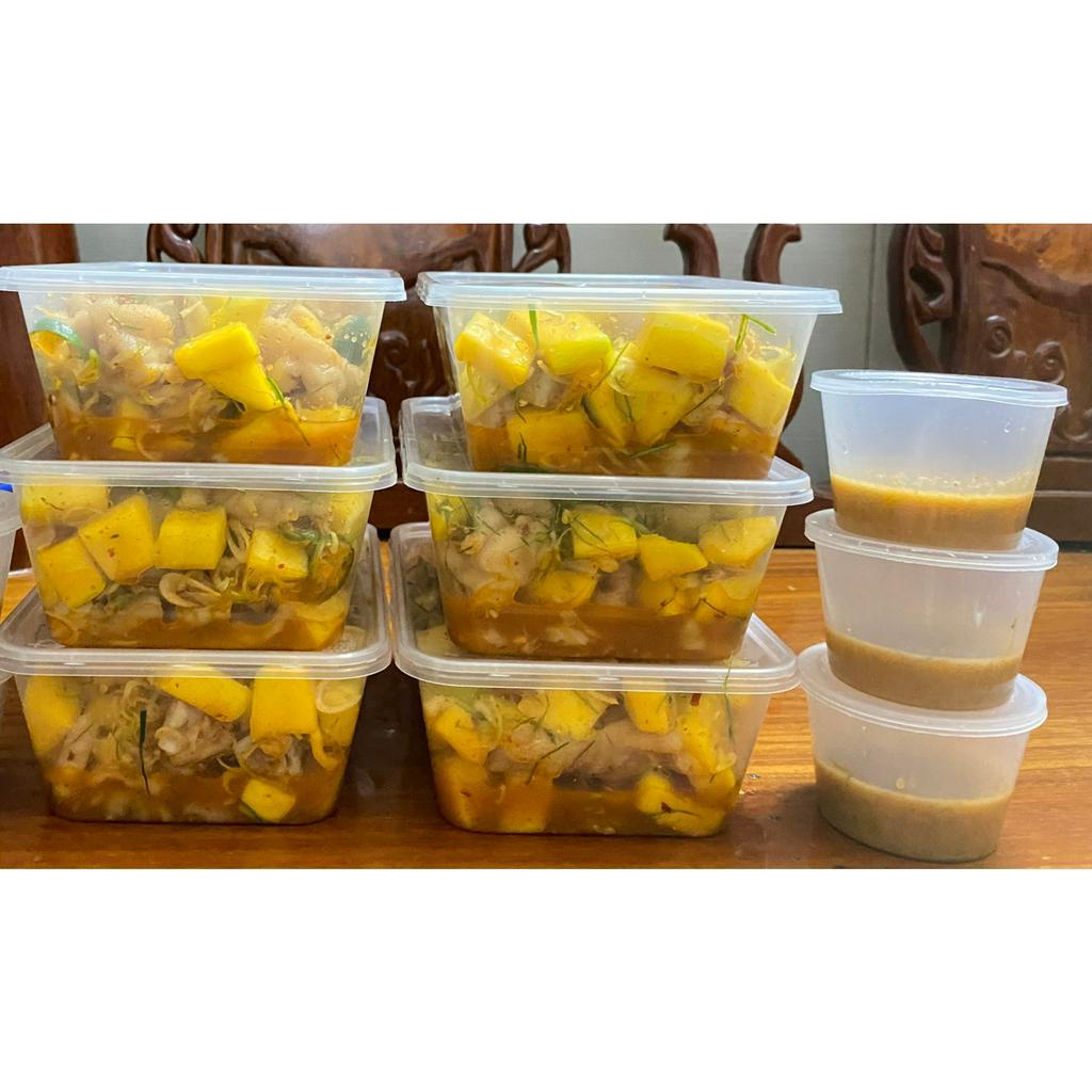 1Kg Chân Gà Rút Xương Sốt Thái_tặng kèm sốt chấm