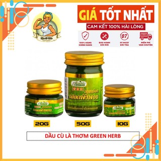 Dầu Cù Là Thơm Green Herb Thái Lan - Dầu Nội Địa Thái Lan