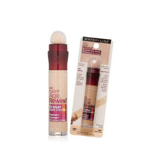 [ CHÍNH HÃNG ] Che Khuyết Điểm MAYBELLINE INSTANT AGE REWIND ERASER DARK CIRCLES CONCEALER 6ml