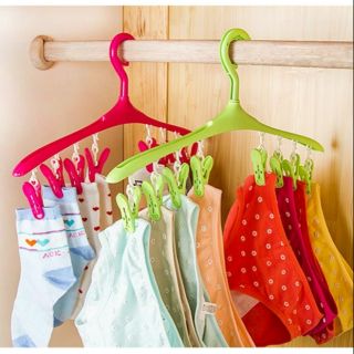 Móc nhựa 8 kẹp