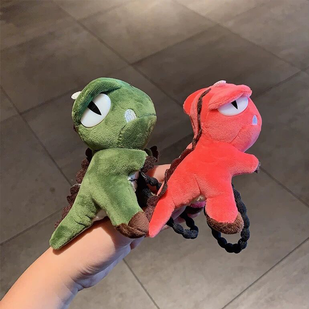 Thun Buộc Tóc Hình Khủng Long Đáng Yêu Cho Nữ