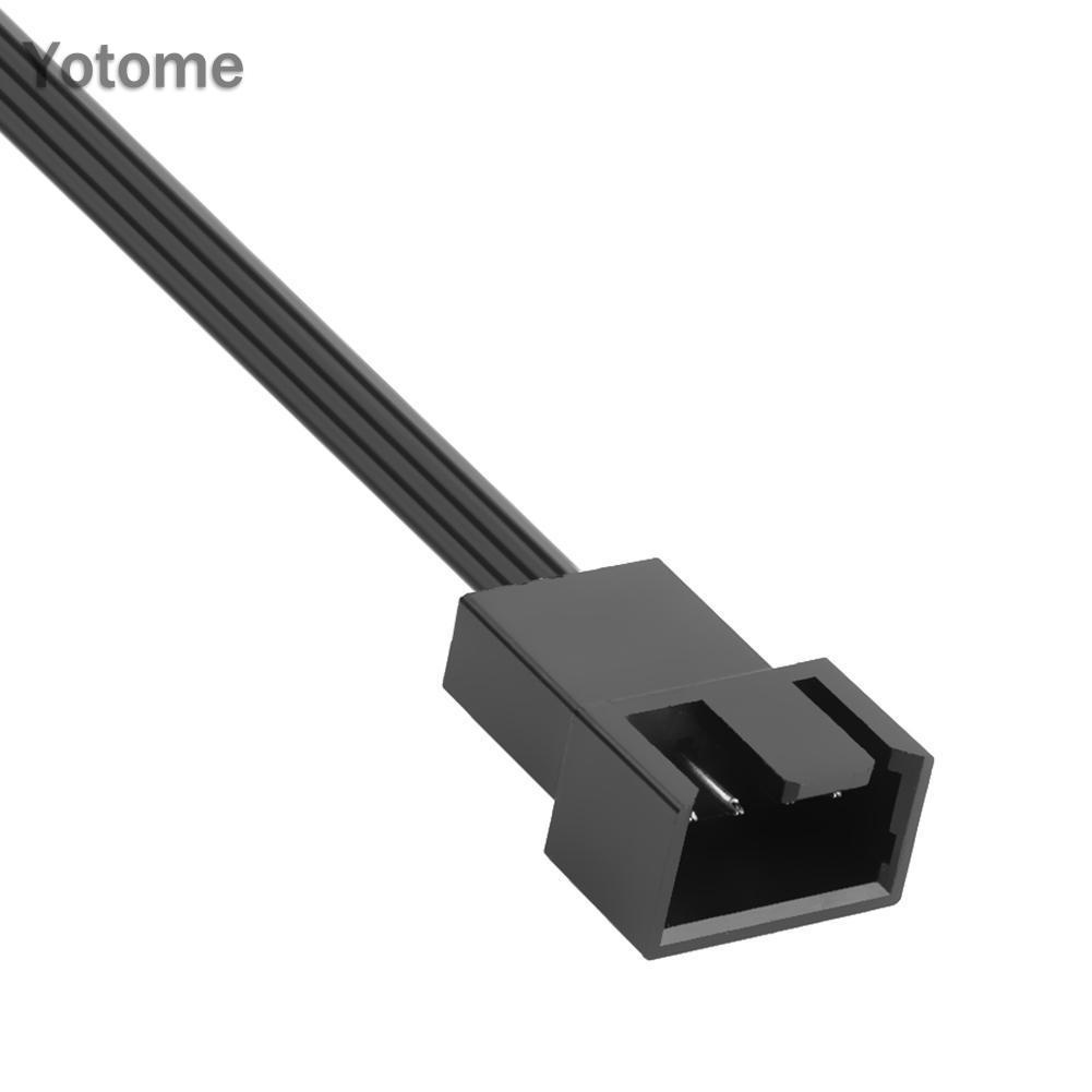 Dây Cáp Nối Dài Bo Mạch Chủ 4 Pin Đầu Cái 25cm Sang Pwm Quạt 4pin