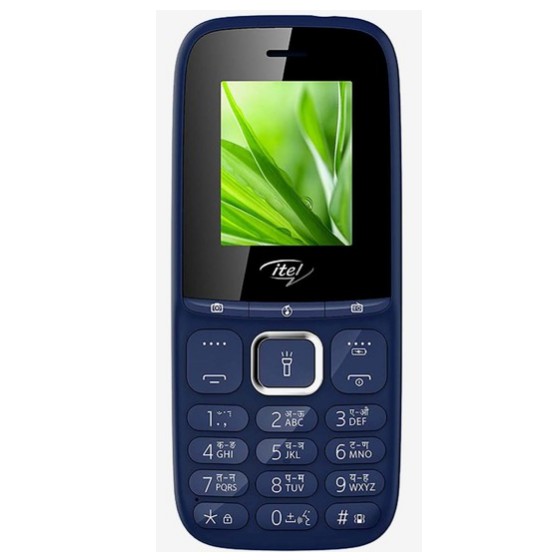 Điện thoại Itel IT2173- Màn hình 4,57 cm🔴FREESHIP🔴256.000 màu,Danh bạ 1000 số - Hàng chính hãng