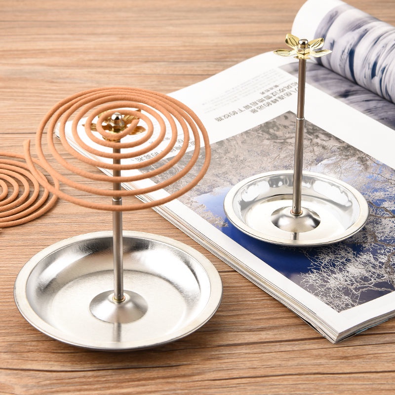 Giá Đỡ Bằng Thép Không Gỉ Có Thể Thu Gọn Giữ Nhang Trầm Hương Đốt Hương