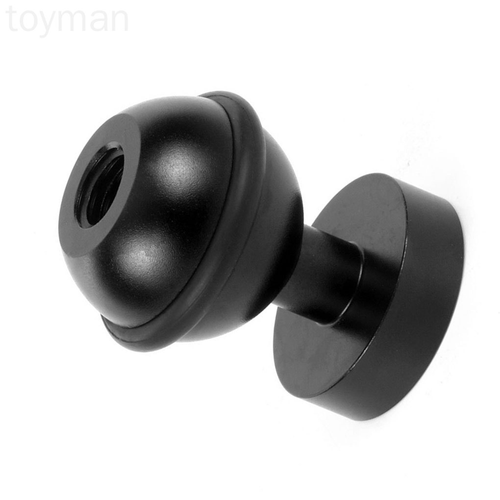 Đầu Chuyển Đổi Đầu Bi Vít 1 / 4 Inch Bằng Hợp Kim Nhôm Thay Thế Cho Máy Ảnh Hành Động Gopro Toyman