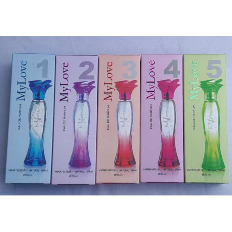 Nước hoa Mylove nắp bông 35ml