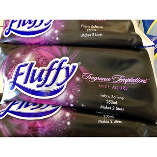 Nước xả vải cô đặc fluffy úc túi 250ml