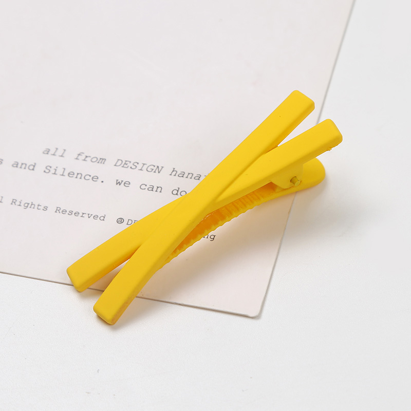 Kẹp tóc nhiều màu sắc ngọt ngào phong cách Hàn Quốc cho nữ