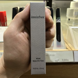 (DATE 8/2021) Son Innisfree Vivid Slimfit Tint 0.6g