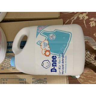 nước giặt xả DNEE Thái Lan cho bé 3000ml