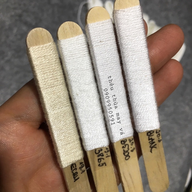 Chỉ thêu cotton airo