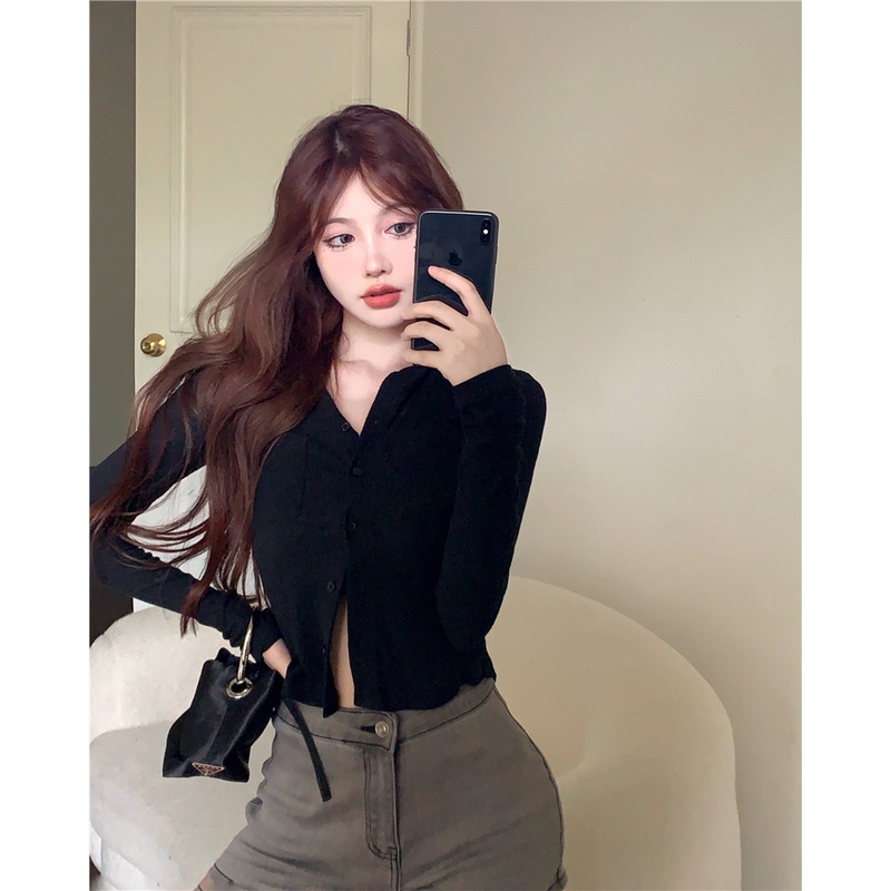 Áo Sơ Mi Tay Dài Thời Trang Dành Cho Nữ | BigBuy360 - bigbuy360.vn