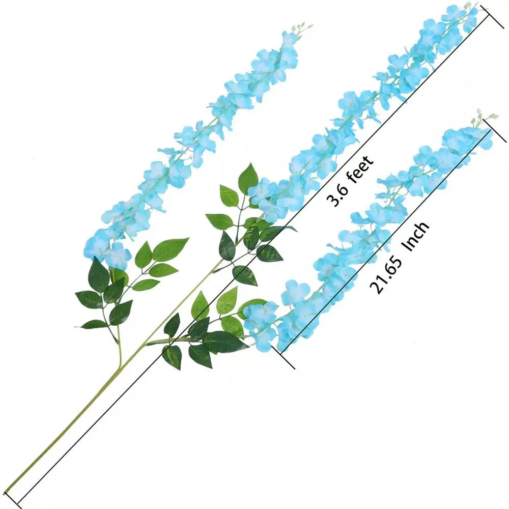 Dây Hoa Giả Trang Trí Nội Thất