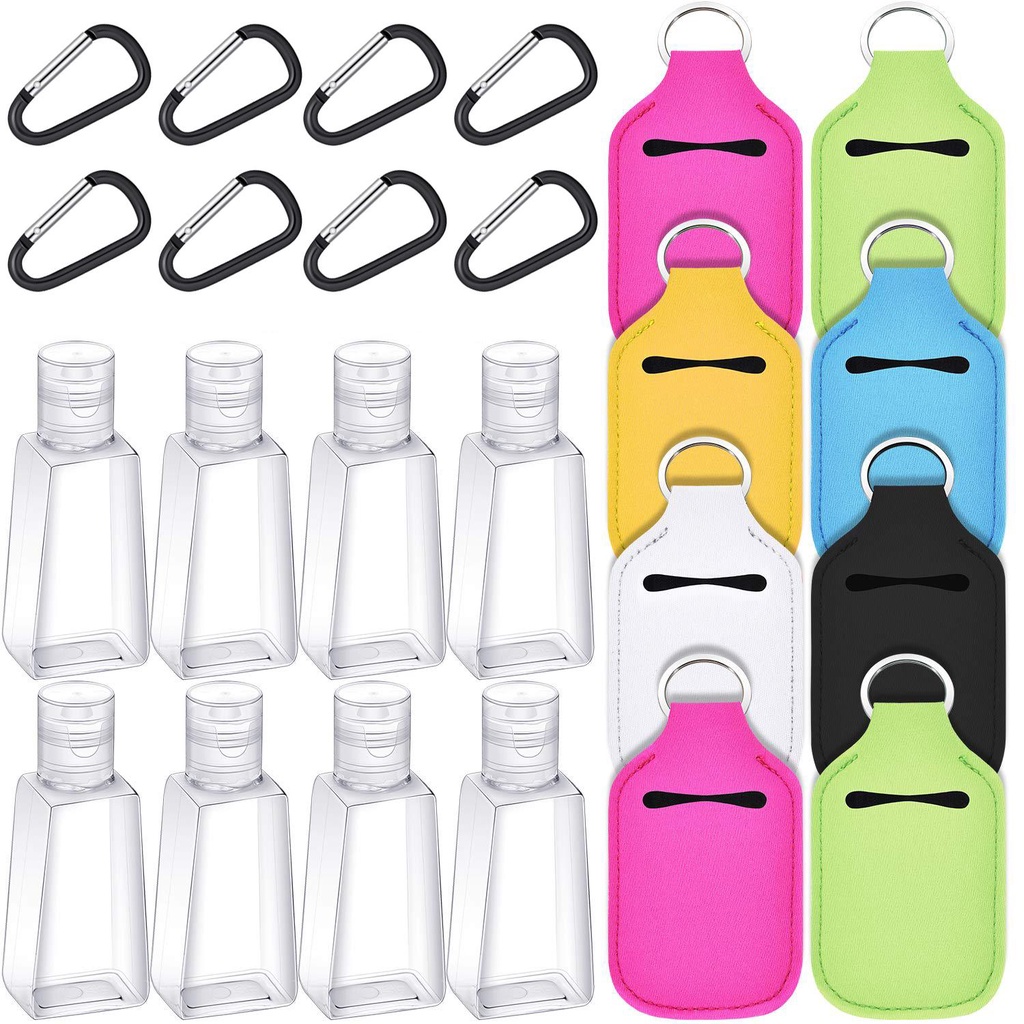 Danilo Bình Xịt Đựng Mỹ Phẩm 30ml Kèm Móc Khóa Có Thể Tái Sử Dụng