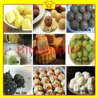 Nhân bánh trung thu sên sẵn dạng nhuyễn Farina 1Kg