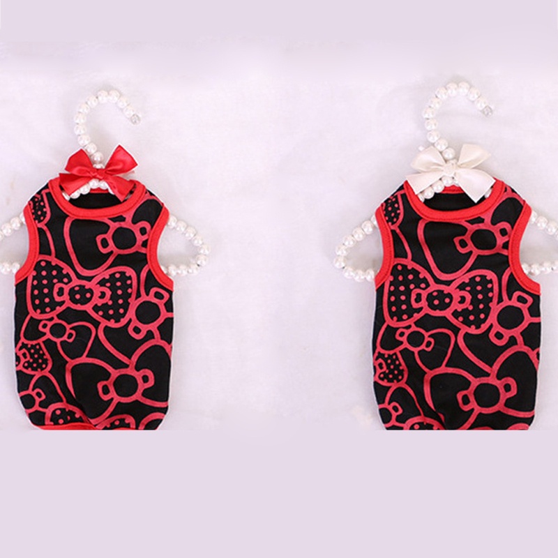 Set 5 Móc Treo Quần Áo Em Bé Bằng Nhựa Đính Ngọc Trai