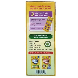 Mama Sữa Non Colos multi Pedia 352g hộp 22 gói [Date 2024]