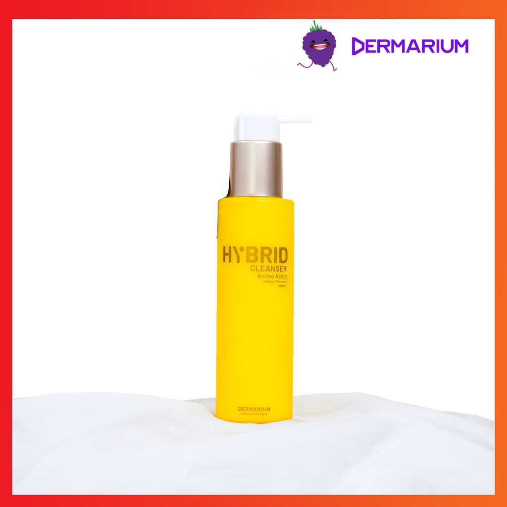 Dermarium Hybrid - Kem tẩy trang rửa mặt cho da nhạy cảm