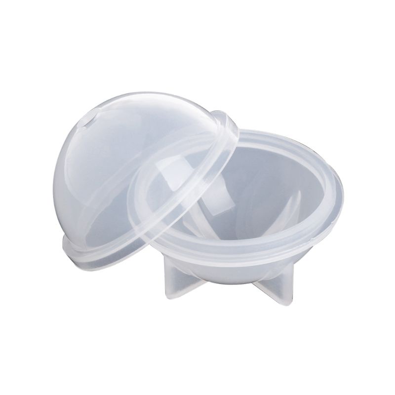 Khuôn Silicone Làm Xà Phòng Thủ Công Hình Cầu Lớn Trang Trí Nhà Cửa