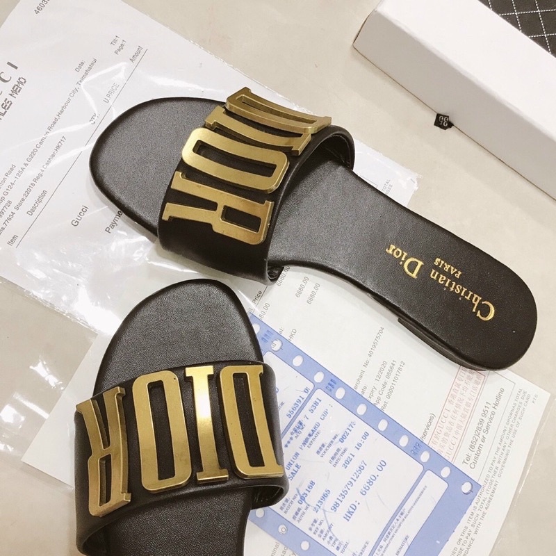 DÉP LÊ NỮ DIOR VÀ Ổ KHOÁ LOẠI 1