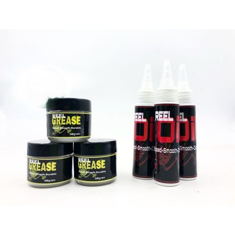 Dầu mỡ bảo trì máy câu cá