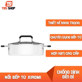 Nồi Bếp Từ xiaomi Mijia Hợp Kim Nhôm Chống Oxy Hóa Cực Bền