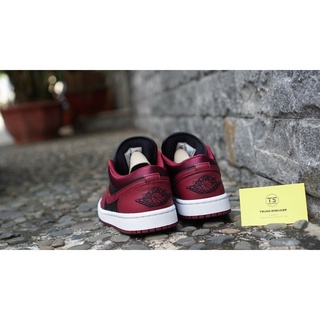 Giày Jordan 1 Low Dark Beetroot Black DB6491-600