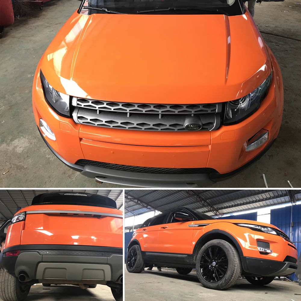 Miếng Dán Trang Trí Xe Hơi / Xe Máy Bằng Chất Liệu Vinyl Bóng Chống Thấm Nước Rehoboth 10 / 30x100cm