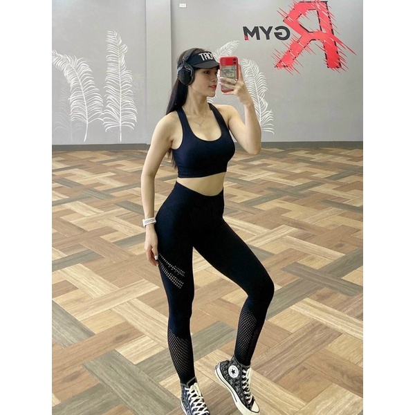 Áo Bra Tập Gym Yoga , vải xịn co giãn thoải mái thấm hút mồ hôi