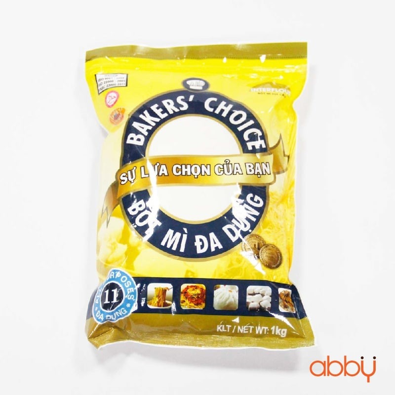 Bột mì Bakers' Choice số 11 (All purpose flour) 1kg