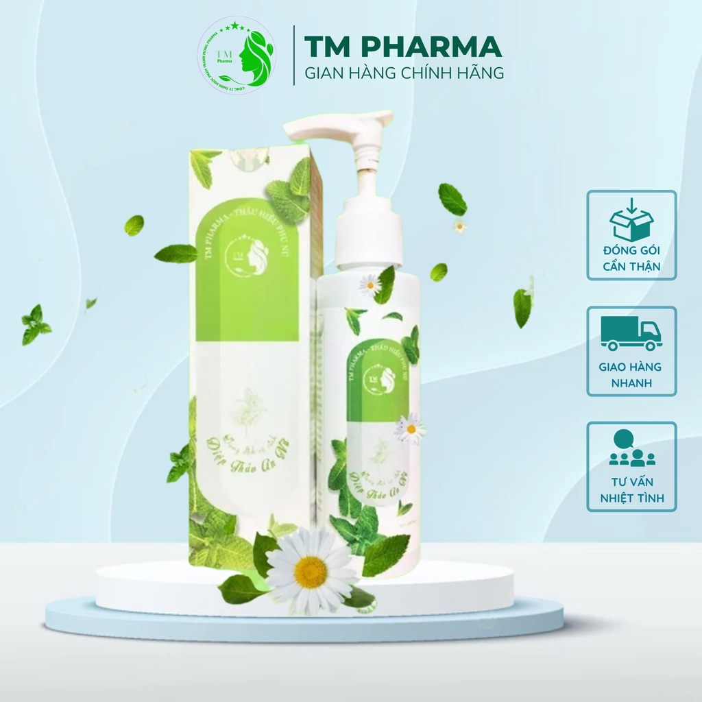 Dung Dịch Vệ Sinh Diệp Thảo An TM Pharma Cân Bằng Độ PH 100ml