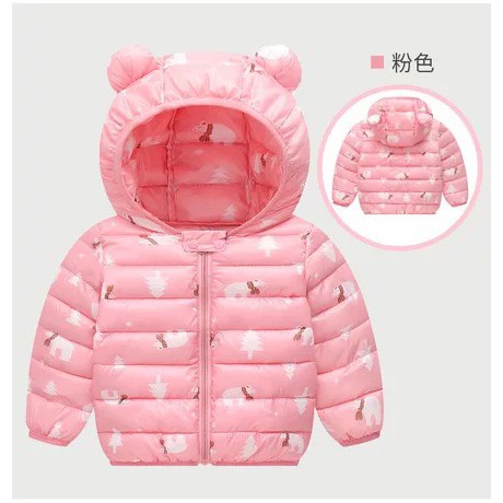 Áo phao gấu bé 0408AG