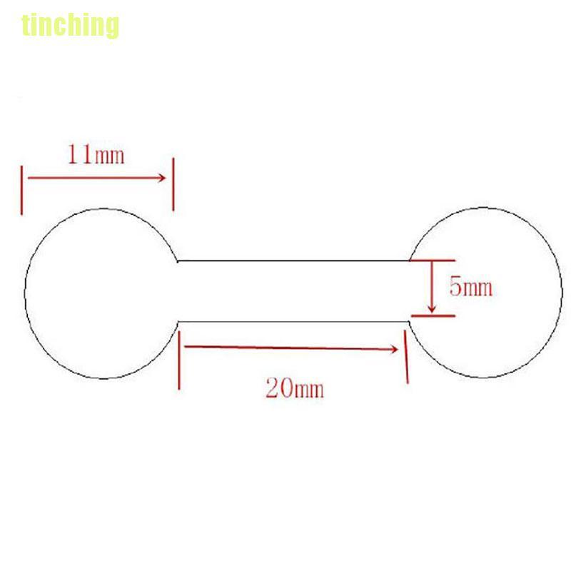 Bộ 500 Miếng Dán Tròn Màu Nâu Dễ Thương